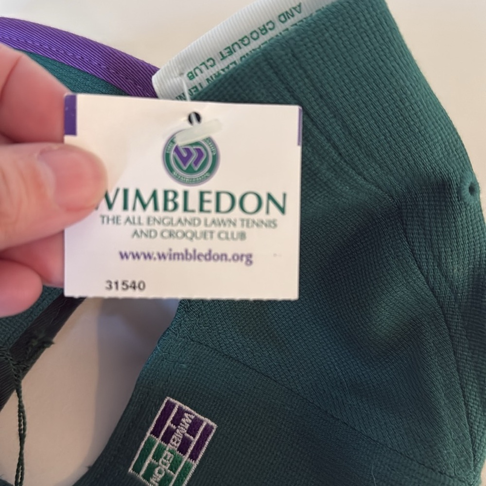 Wimbledon hat - Picture 6 of 7